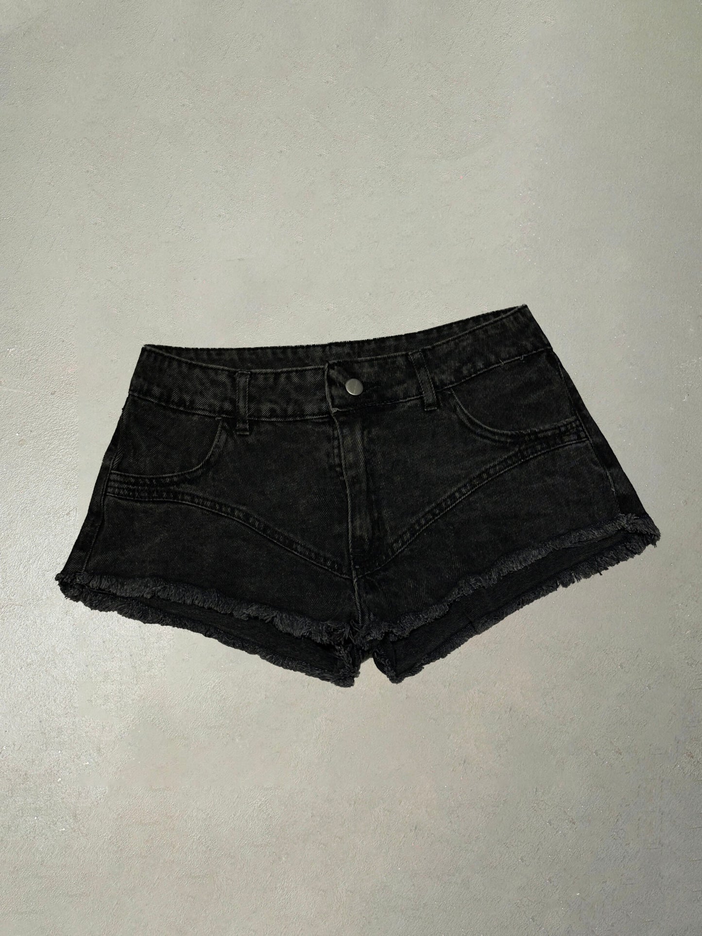 SHORT T.BAJO GRIS