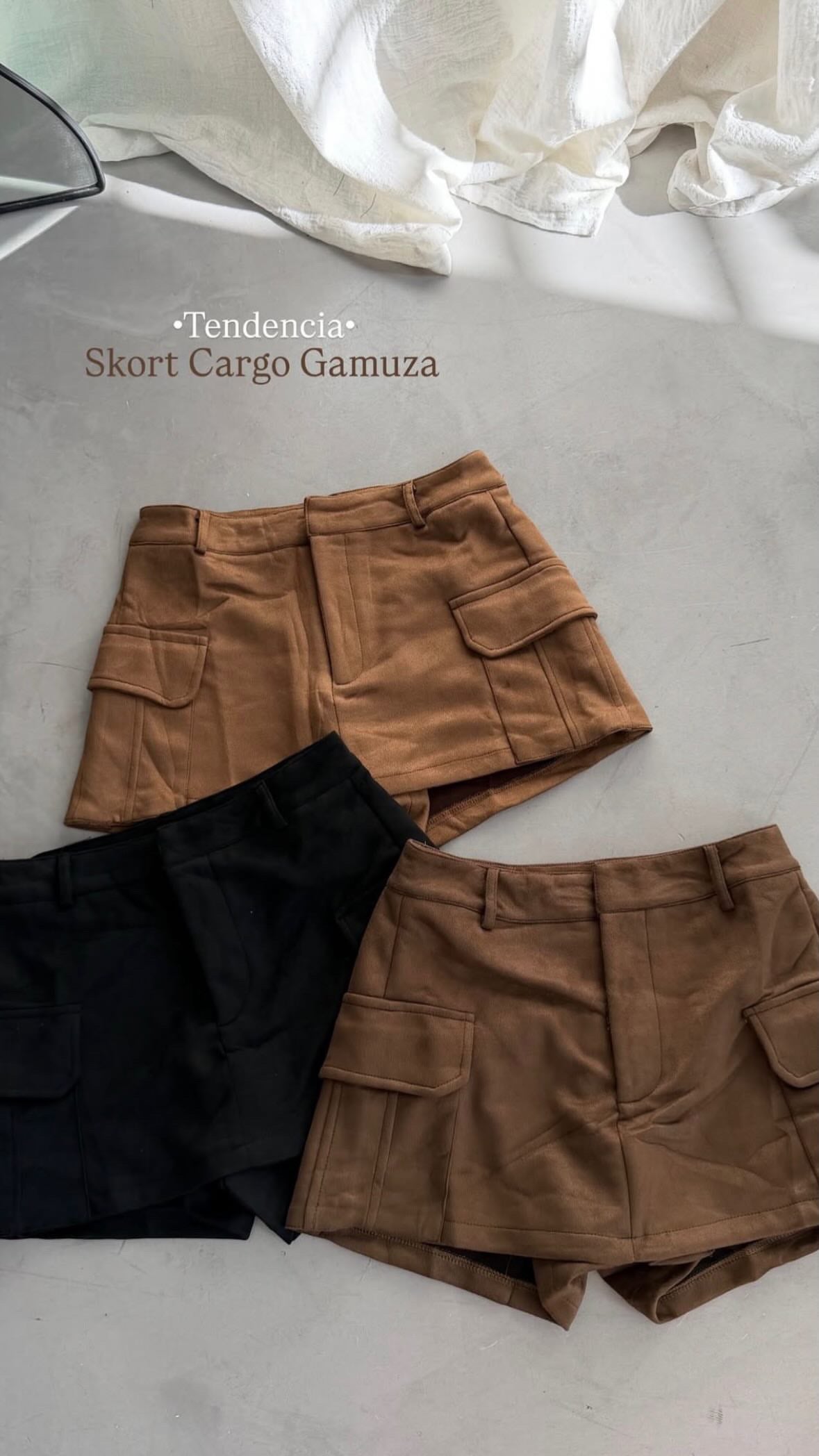 Skort gamuza