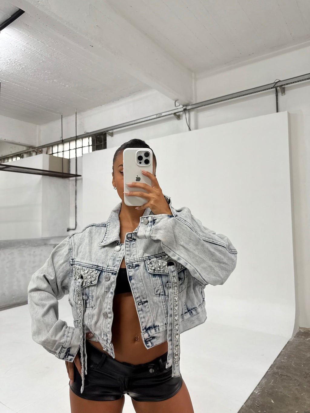 JACKET DENIM