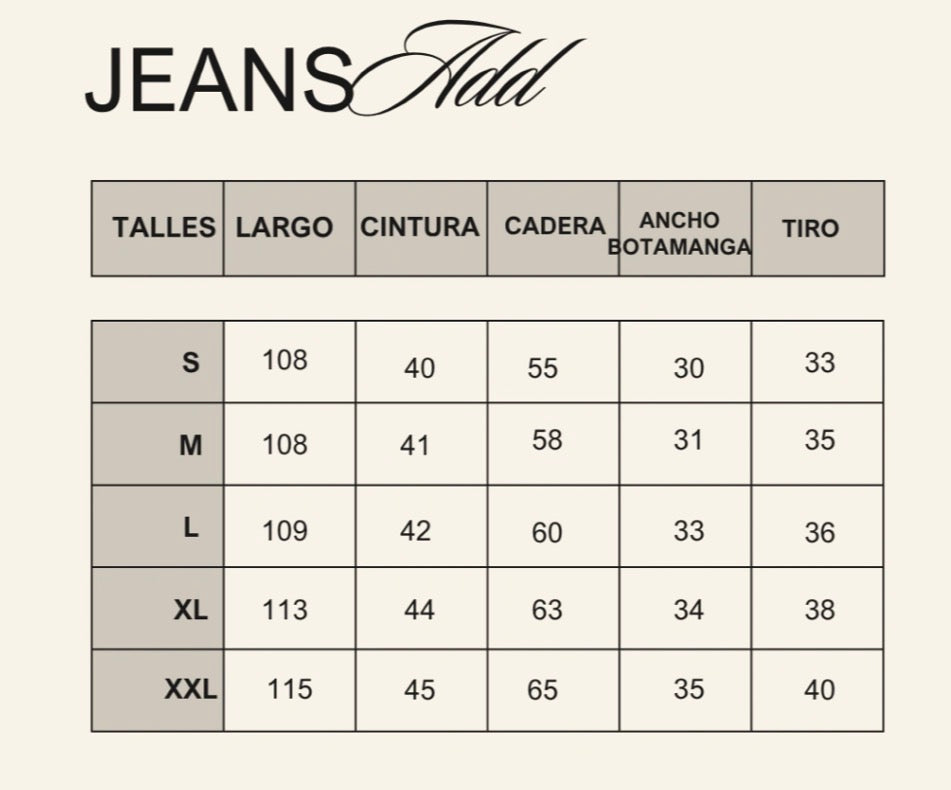 JEANS ADI
