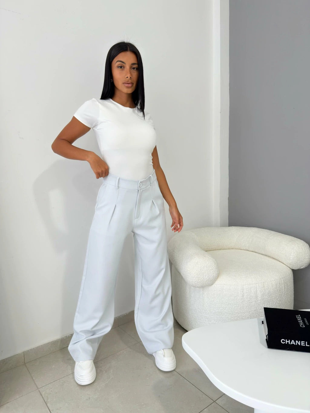 Pantalón Ana ancho