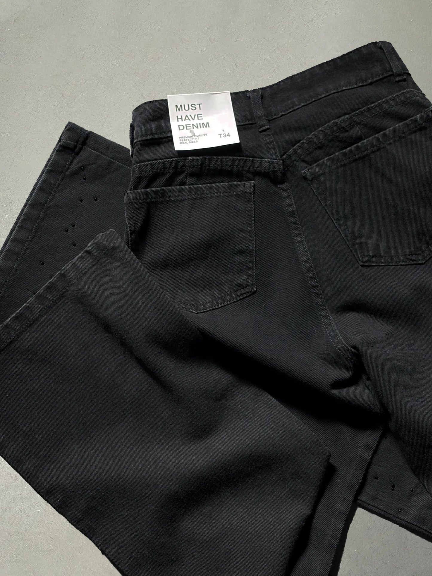 Wide leg black fix