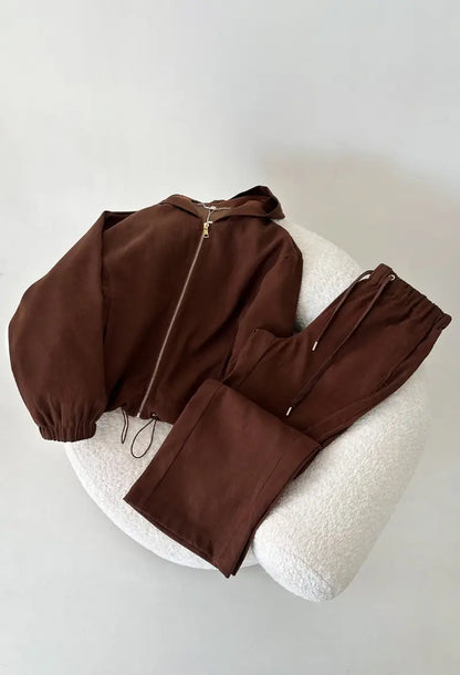 CONJUNTO COMFY CAPUCHA