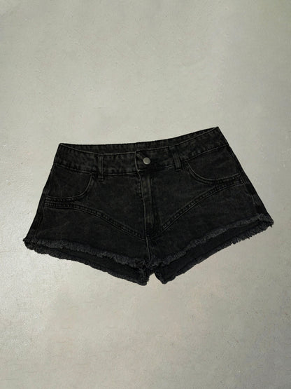 SHORT T.BAJO GRIS
