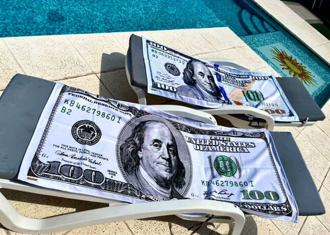 Toallon dolar