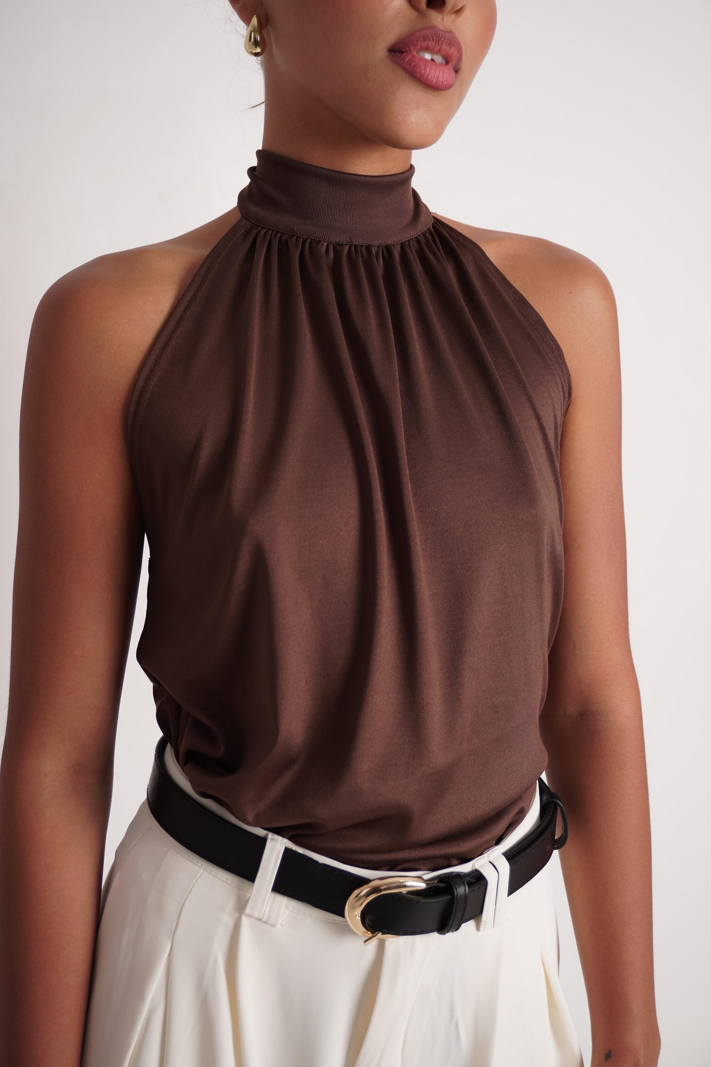 Blusa halter