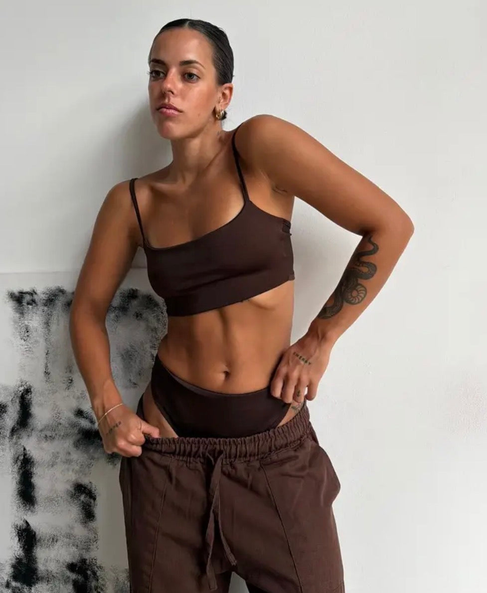 SET TOP+CULOTTE
