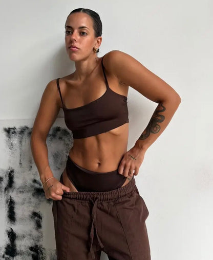 SET TOP+CULOTTE