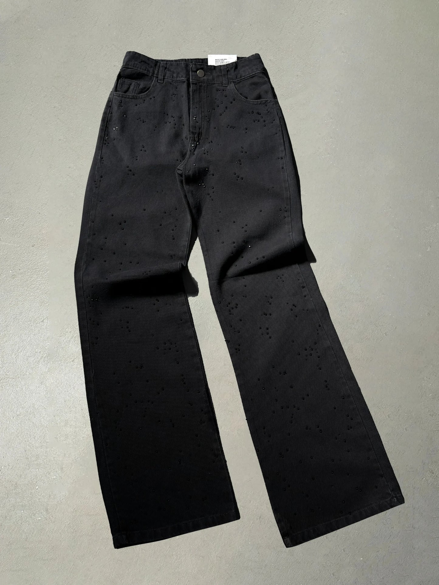 Wide leg black fix