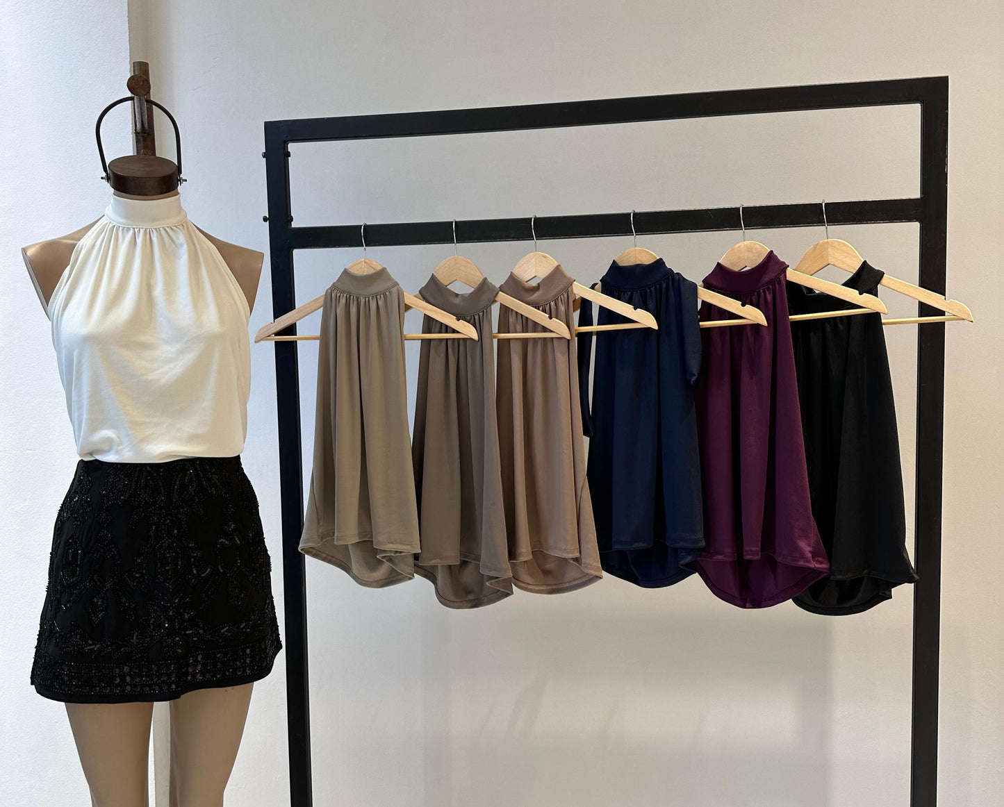 Blusa halter