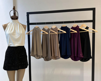 Blusa halter
