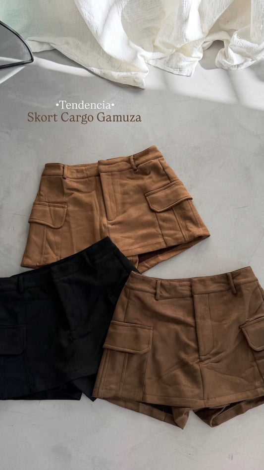 Skort gamuza
