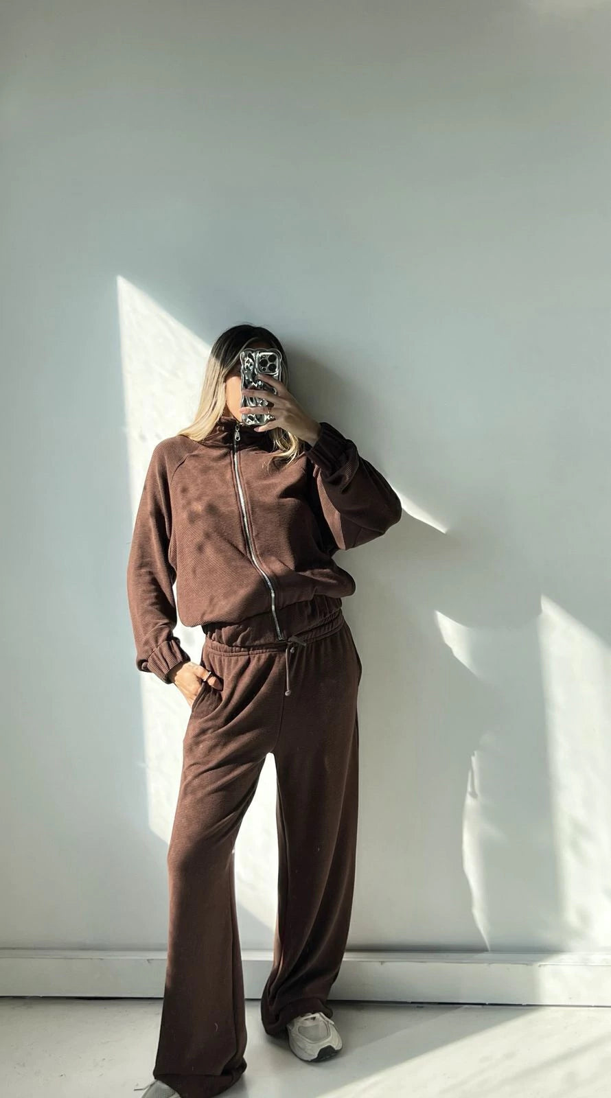 CAMPERA MANGO