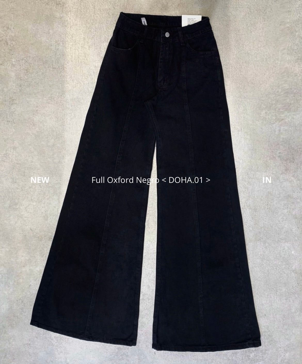 Full Oxford black