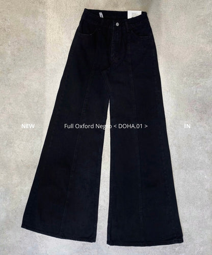 Full Oxford black