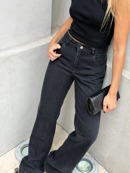 Wide leg black fix