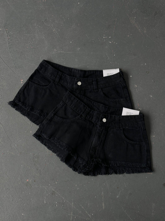 SHORT T.BAJO NEGRO