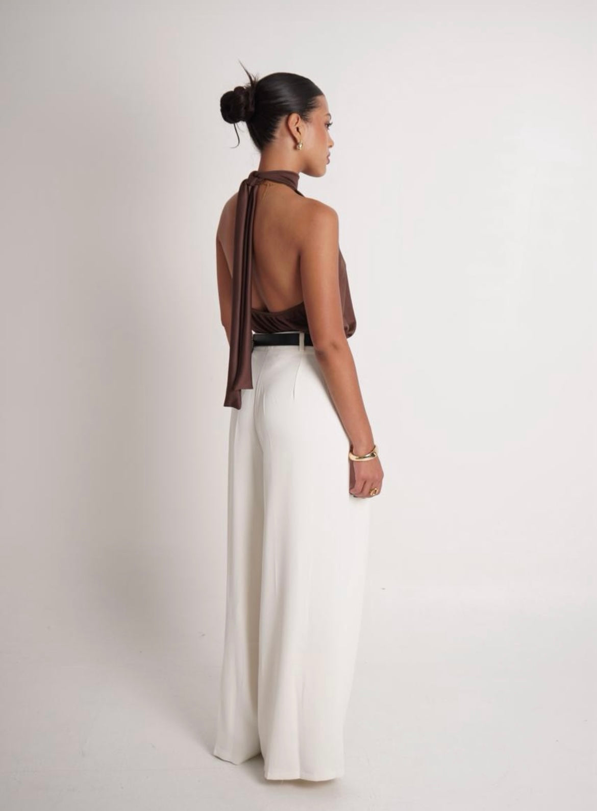 Blusa halter
