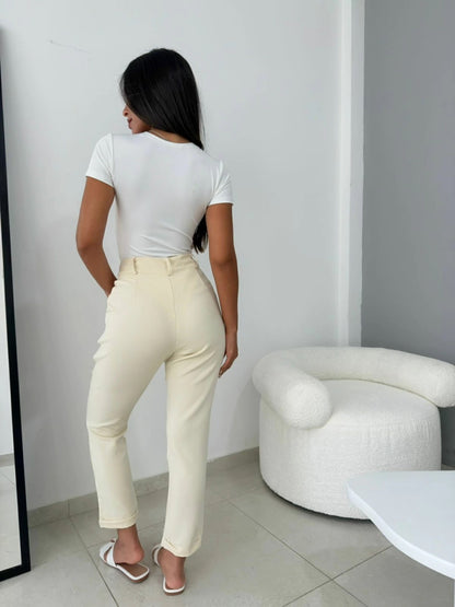 Pantalón caty recto