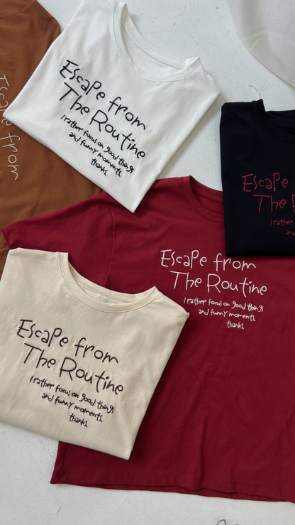 Remera Escape