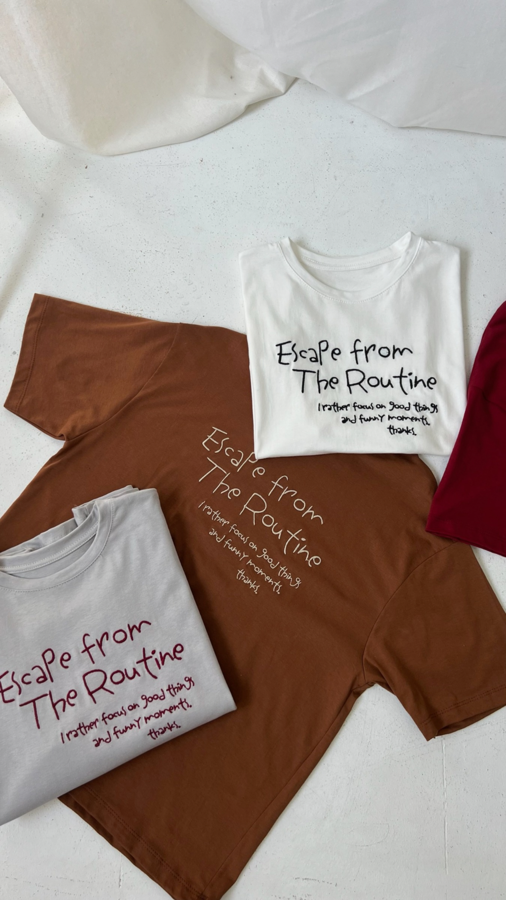 Remera Escape