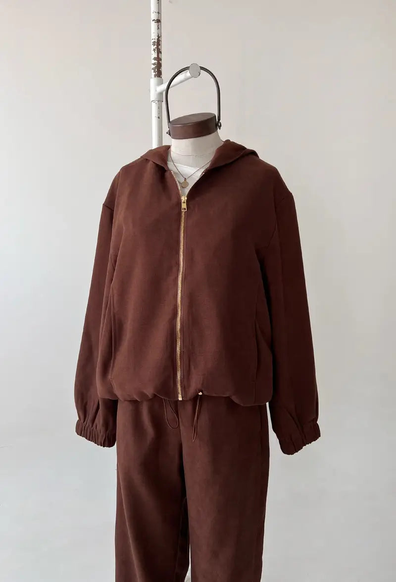 CONJUNTO COMFY CAPUCHA