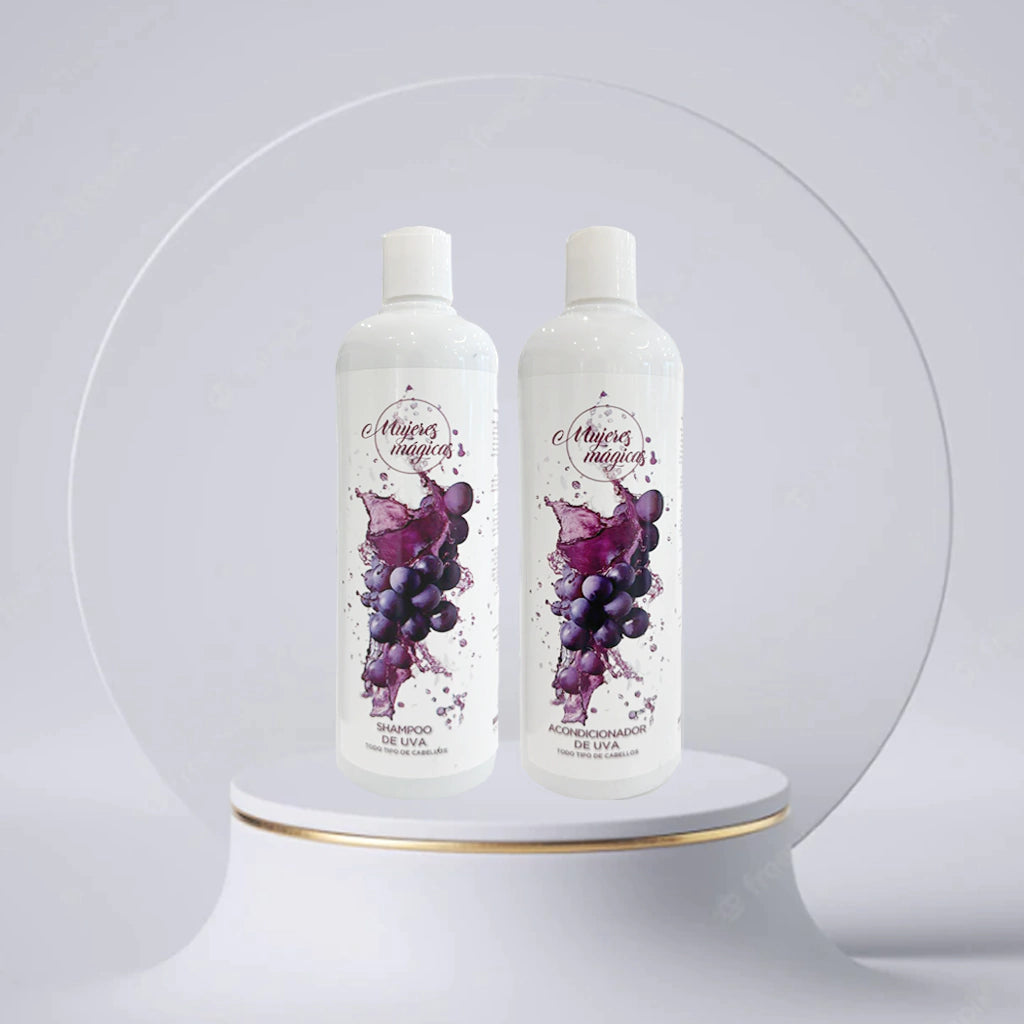 SHAMPOO Y ACONDICIONADOR UVA