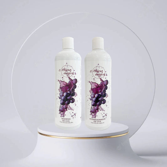 SHAMPOO Y ACONDICIONADOR UVA