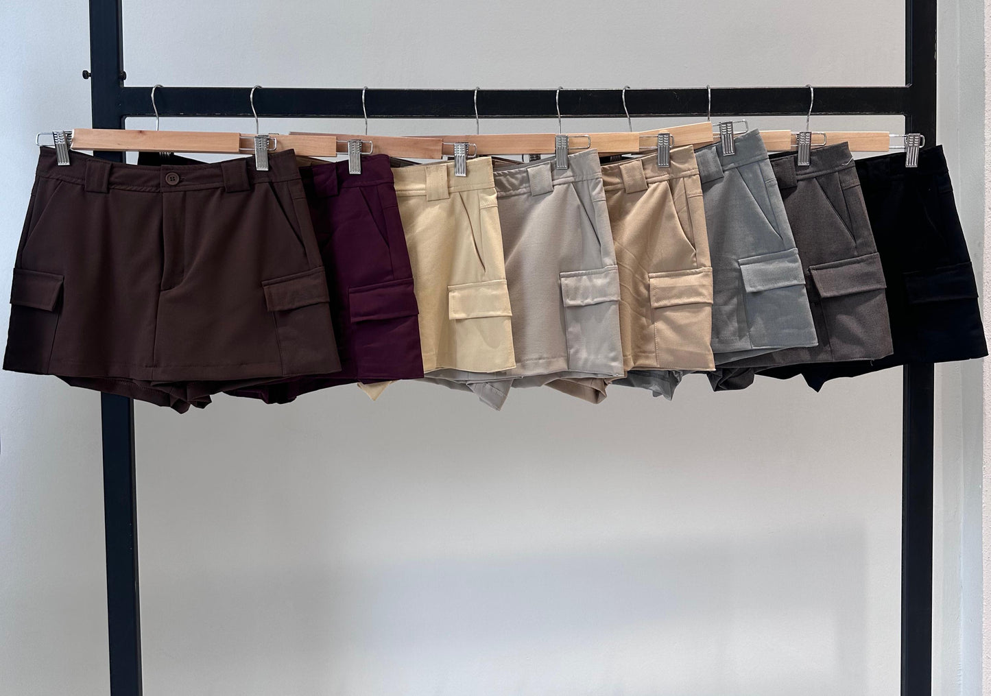 SKORT CARGÓ SASTRE