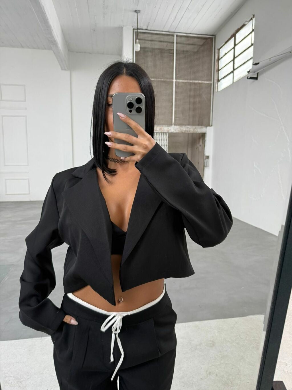 Blazer corto