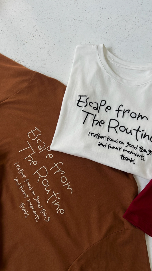 Remera Escape