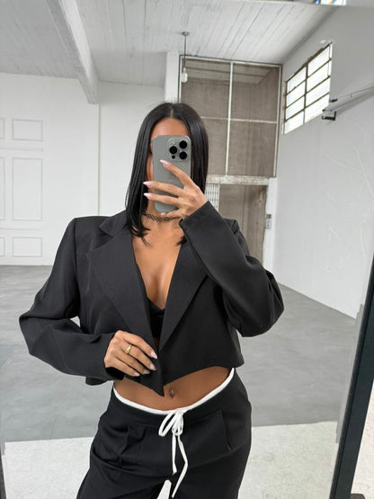 Blazer corto