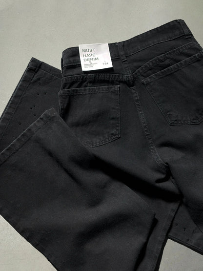 Wide leg black fix