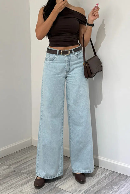 Wide leg full celeste